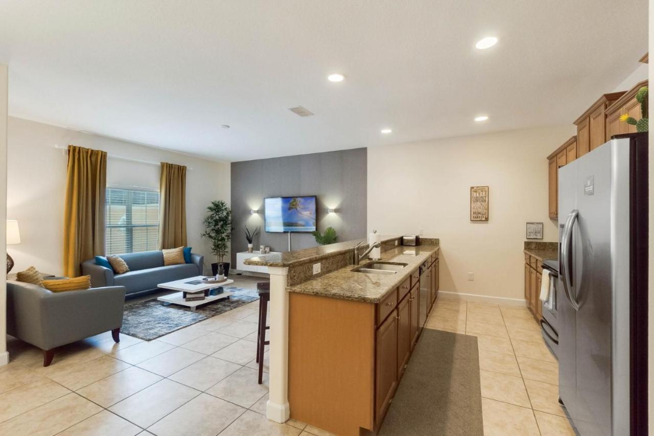 Townhome W Pool Near Disney & Orlando Attractions Kissimmee Buitenkant foto