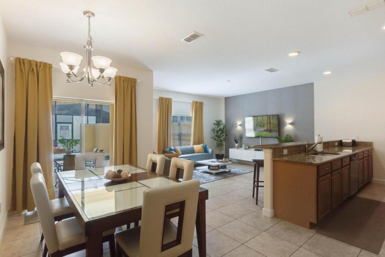 Townhome W Pool Near Disney & Orlando Attractions Kissimmee Buitenkant foto